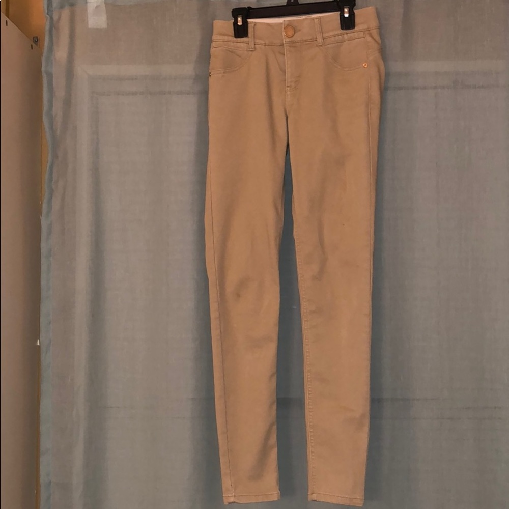 Khaki Jolt Skinny Jeans SIZE 1/25W